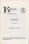 vol 7 index