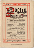 poetry 1915